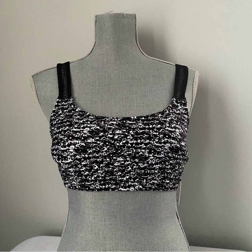 Calvin Klein Sea Glass Mesh-Strap Bikini Top Medium